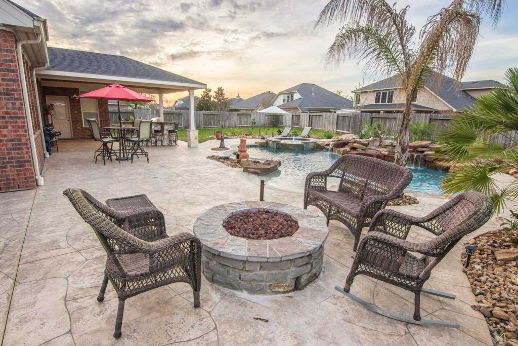 patio chimney
