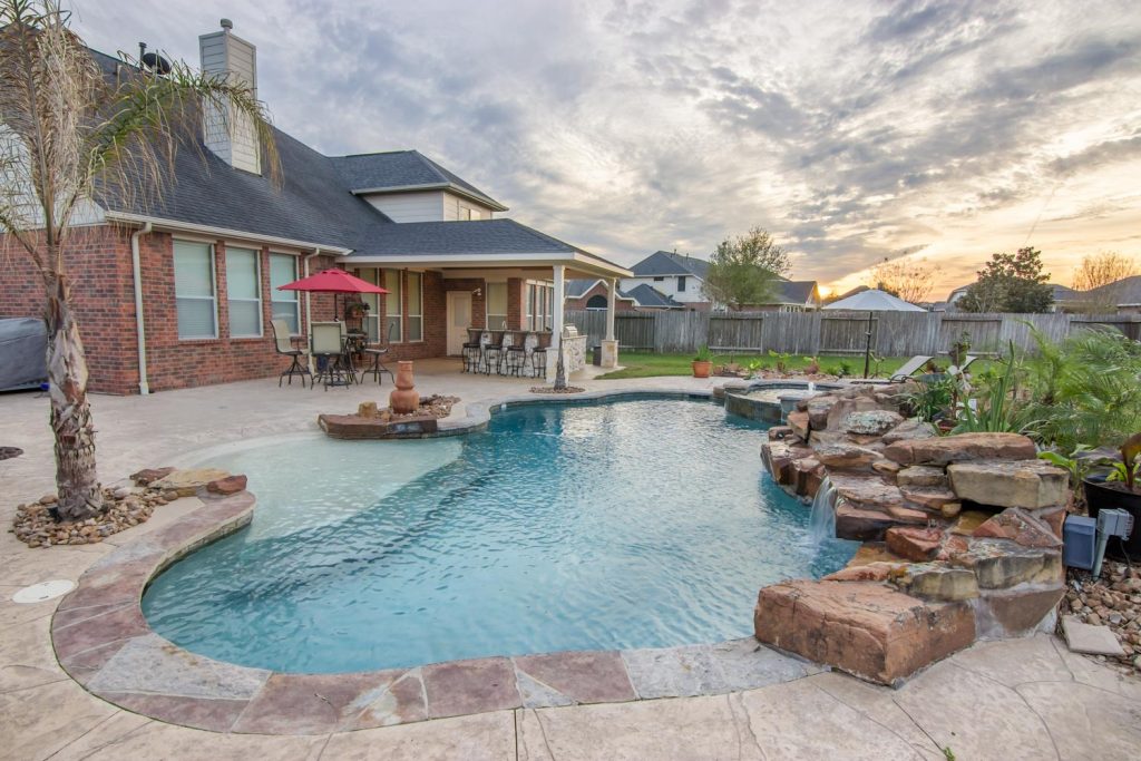 backyard