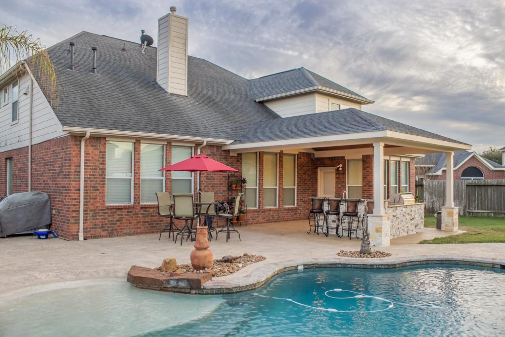 patio cover pool