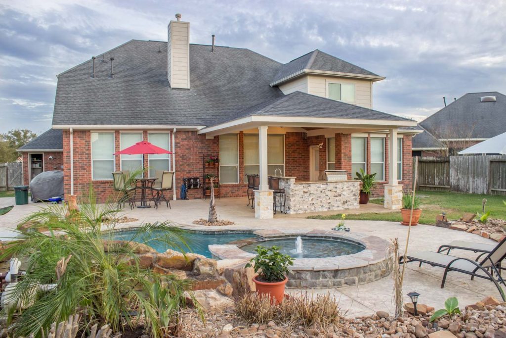 outdoor patio