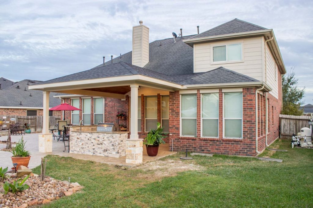 outdoor patio