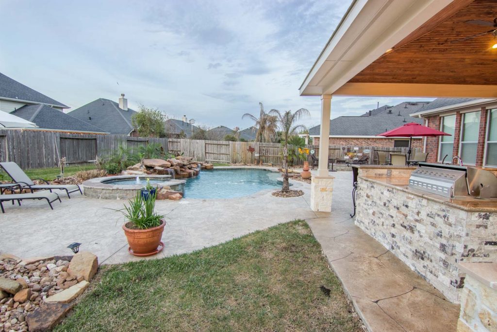 backyard