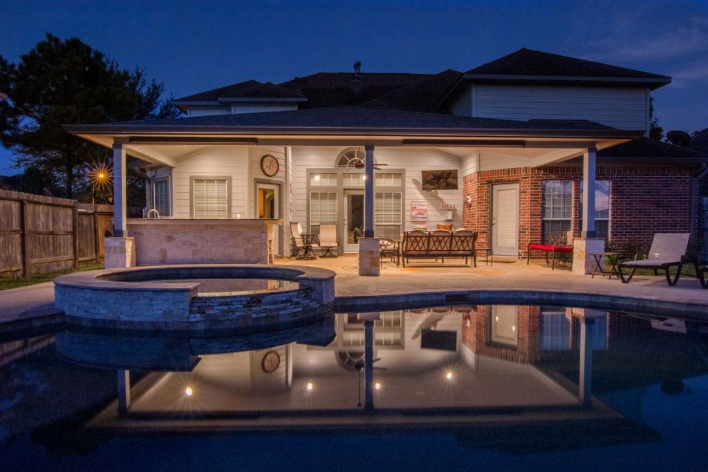 spa patio cover