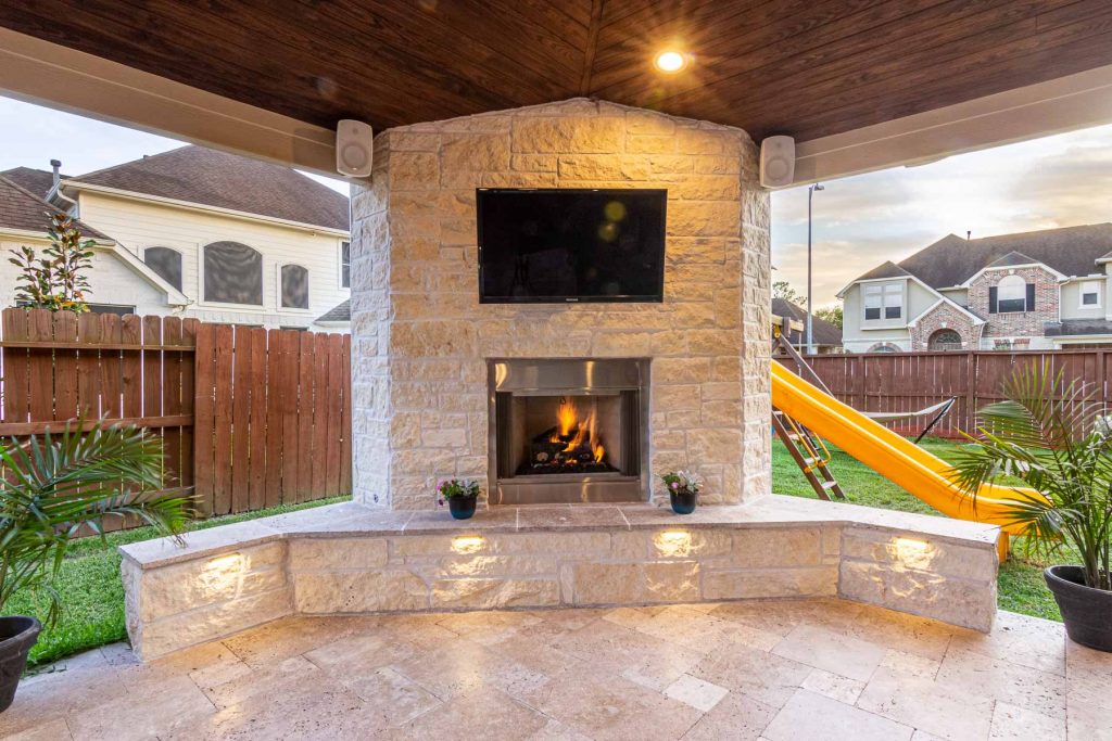Patio Cover in Pearland, TX