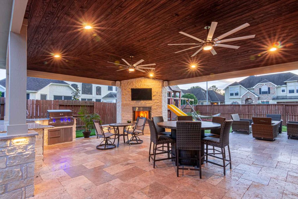 Patio Cover in Pearland, TX