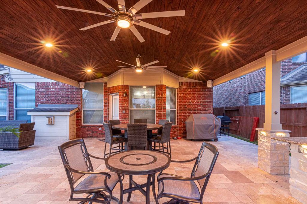 Patio Cover in Pearland, TX