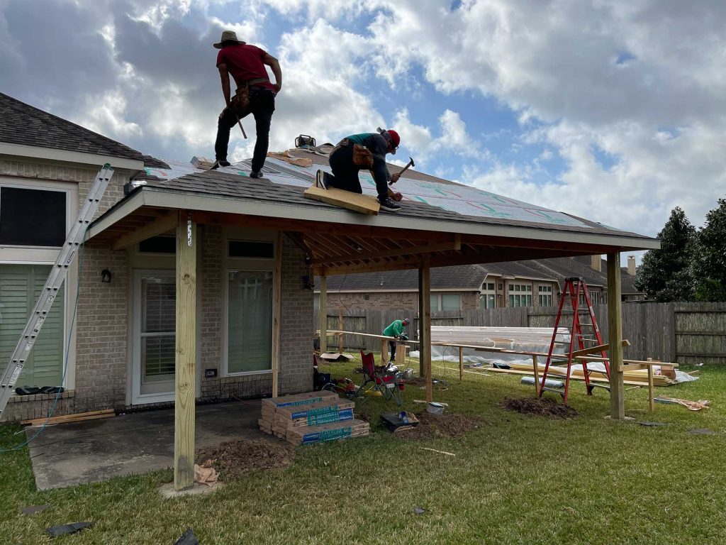 patio cover process