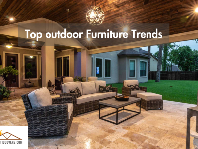 Top outdoor furniture trends