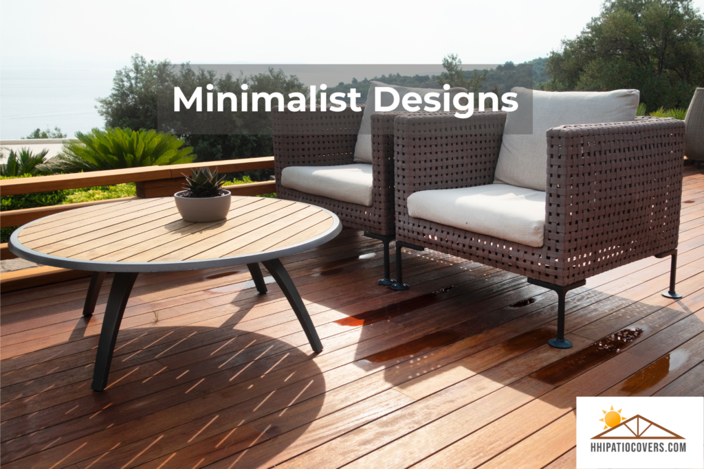 Top outdoor furniture trends