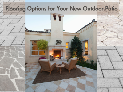 Flooring options for your new outdoor patio