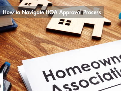 How to navigate HOA approval process in Houston, TX.