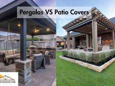 Pergolas vs Patio Covers