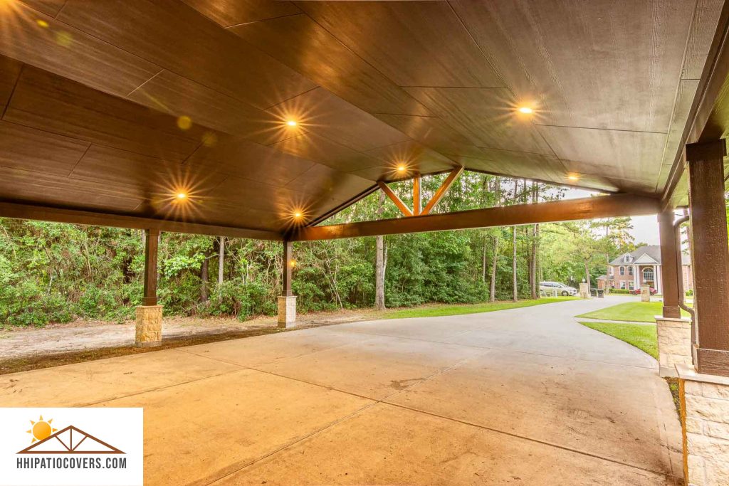 Custom Built Carport
