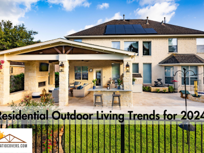 Residential Outdoor Living Trends for 2024