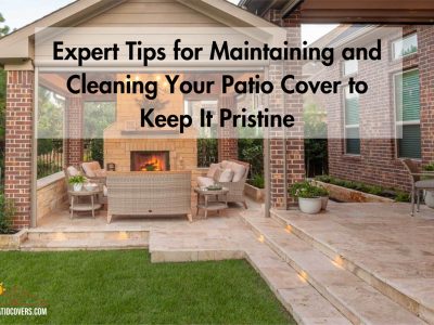 Expert Tips for Maintaining and Cleaning Your Patio Cover to Keep It Pristine