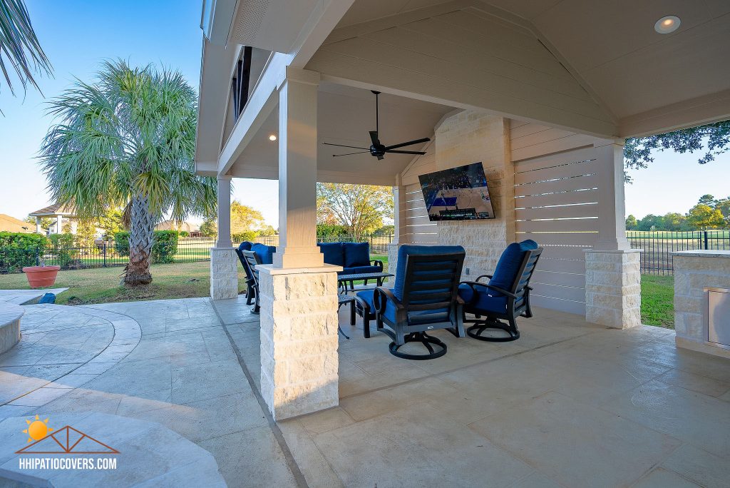 Detached Patio Cover in Spring, TX.