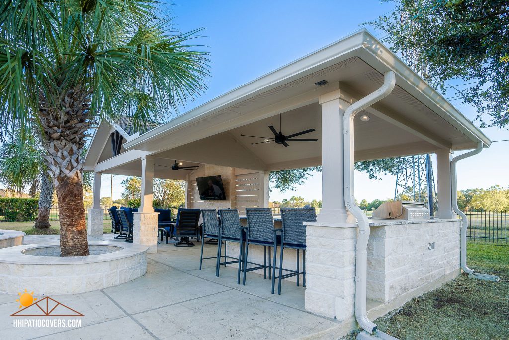 Detached Patio Cover in Spring, TX.