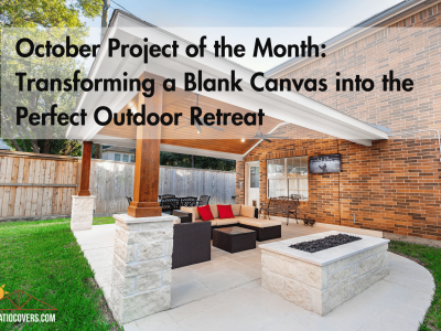 Transforming a blank canvas into the perfect outdoor retreat